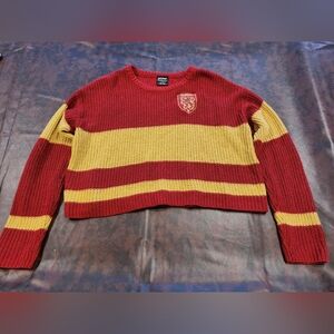 Harry Potter gryffindor sweater